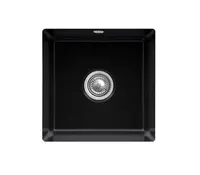 Villeroy & Boch Subway 50 - Keramický drez 44x44 cm, CeramicPlus, chromit 332501J0