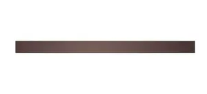 I-Drain DZIGNSTONE - Designový rošt na vaničky Solid Linear, dĺžka 90 cm, čokoládová DP.GS.C.0895
