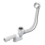 Alcadrain Odtokové súpravy - Vaňová odtoková a prepadová súprava, dĺžka 1200 mm, chróm A55K-120