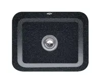 Villeroy & Boch Cisterna 60C - Keramický drez 55x44 cm, CeramicPlus, chromit 670601J0