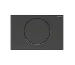 Geberit Sigma10 - Ovládanie splachovania, matná čierna 115.758.16.5