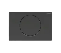 Geberit Sigma10 - Ovládanie splachovania, matná čierna 115.758.16.5