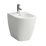 Laufen Lua - Stojaci bidet, otvor na batériu, biela H8320810003021