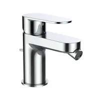 Laufen Neja - Bidetová batéria, s výpusťou, chróm H3415110041111