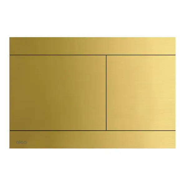 Alcadrain Flat - Ovládanie splachovania, mosadz FUN-BRASS