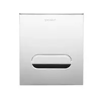 Duravit DuraSystem - Elektronické ovládanie splachovania pisoáru, sieťové napájanie, lesklý chróm WD5007023000