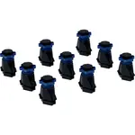 Geberit Príslušenstvo - Súprava nožičiek 9 ks, výška 9-21 cm, pre dĺžku vaničky od 1400 mm 554.953.00.1