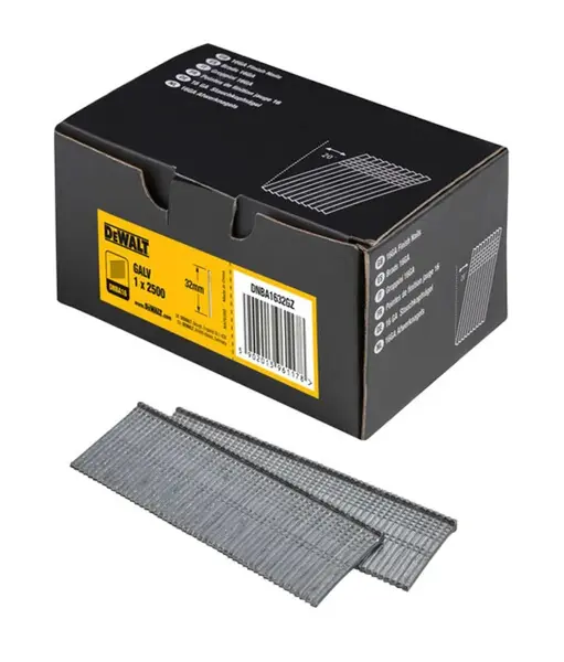 DeWALT Příslušenství - Hřebíky 32 mm, 2500 ks DNBA1632GZ