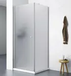 Aqualine Pilot - Sprchový kout 70x70 cm, chrom/sklo Brick PT070-01