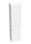 Ravak Classic II - Vysoká skrinka, 160x40x26 cm, 2 dvierka, pánty vpravo, lesklá biela X000001474