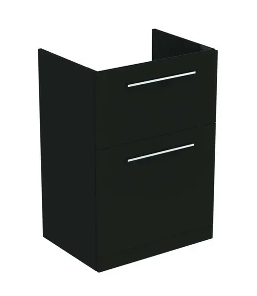 Ideal Standard i.Life A - Umývadlová skrinka, 60x44x85 cm, 2 zásuvky, matná uhlovo sivá T5273NV