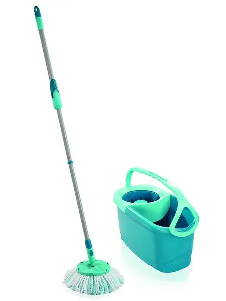 Leifheit Upratovanie - Rotačný set Clean Twist Disc Mop Ergo 52101