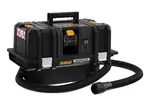 DeWALT - 54V AKU průmyslový vysavač, 2x aku 6,0 Ah FLEXVOLT, nabíječka DCV586MT2