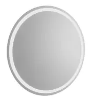 Sapho NYX - Zrcadlo s LED osvětlením, průměr 70 cm NY700