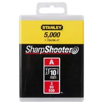 Stanley Příslušenství - Spony typu A, 10 mm, 5000 ks 1-TRA206-5T