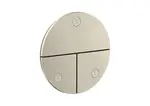 Axor ShowerSelect ID - Ventil pod omietku na 3 spotrebiče, kefovaný nikel 36779820