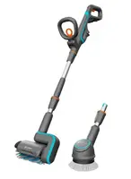 Gardena - 18V AKU multifunkční čistič AquaBrush 04/18V P4A, s příslušenstvím, bez baterie a nabíječky 14842-55
