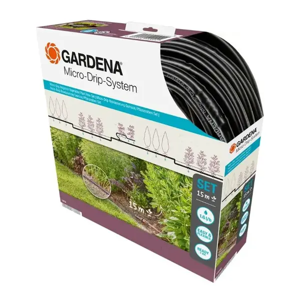 Gardena - Kapací hadice s příslušenstvím, 15 m 13010-20
