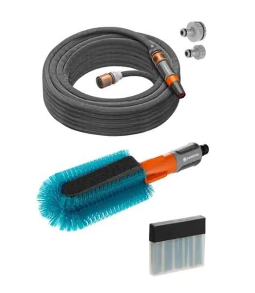 Gardena Cleansystem - Čistící sada Cleansystem na jízdní kola 18864-20