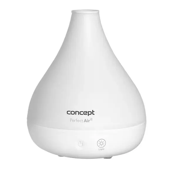 Concept - Zvlhčovač vzduchu, s aroma difuzérem, bílá zv1010
