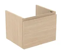 Ideal Standard Finesse - Umyvadlová skříňka, 48x41x37 cm, 1 zásuvka, bílý dub E3406US