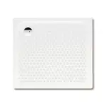 Kaldewei Avantgarde - Sprchová vanička Superplan 387-2, 90x70 cm, celoplošný antislip, Perl-Effekt, s polystyrénovým nosičom, biela 447735043001