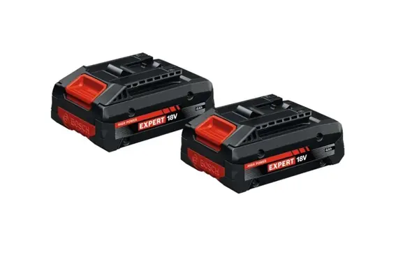 Bosch - 18V akumulátor EXBA 18V-40 Li-Ion 4,0 Ah, 2 ks 1600A03738