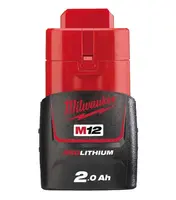 Milwaukee - 12V akumulátor Li-Ion 2,0 Ah 4932430064