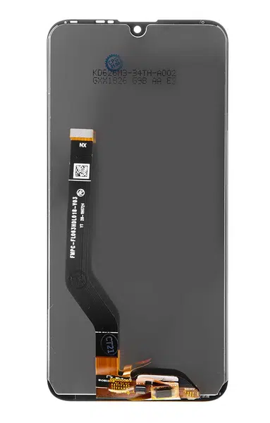 LCD + dotyková deska pro Huawei Y7 2019 (11pin), black