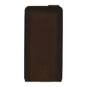 Bugatti Amsterdam Flip Pouzdro Brown pro Samsung Galaxy S6