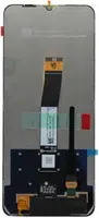 LCD + dotyk + přední kryt pro Xiaomi Redmi 10C, black