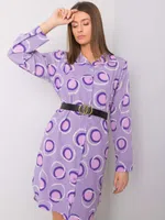 Dress-DHJ-SK-12765.11-Light Purple