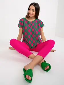 Blouse-D73771R10978Q-green