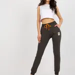 Sweatpants-RV-DR-7886.04-dark khaki