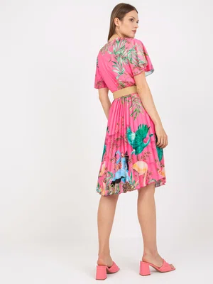 Dress-DHJ-SK-15817.32-Pink