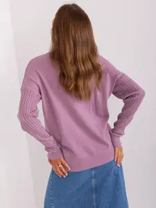 Sweater-AT-SW-2338.14P-Light Purple
