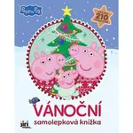 JIRI MODELS VÁNOČNÍ SAMOLEPKOVÁ KNÍŽKA PRASÁTKO PEPPA Samolepková knížka, mix, velikost