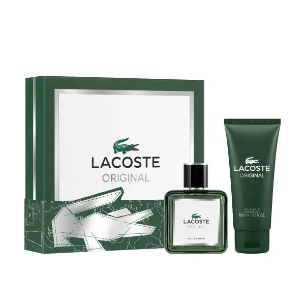 Lacoste Original  dárková sada (parfémová voda 60 ml + sprchový gel 100 mll)