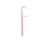 Náušnice tyčinka z růžového zlata na jedno ucho KLENOTA