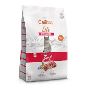 Calibra Cat Life Sterilised Beef 6 kg | P57274