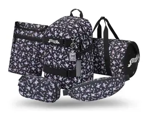 Baagl Školní set Skate Kuromi Black II