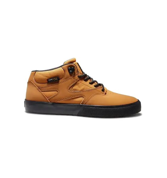 Dc shoes pánské boty Kalis Mid Wheat/Black | Černá | Velikost 11,5 US