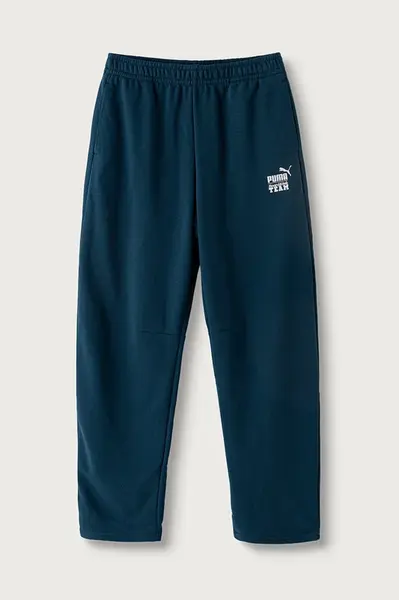 Puma tepláky dětské s bavlnou MID90s Barrel Sweatpants