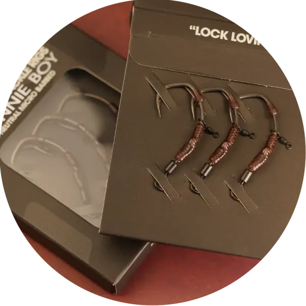 One more cast návazec neutral lock hook ronnie boy barbed - velikost háčku 6