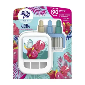 AMBI PUR 3Volution Osvěžovač vzduchu strojek + náplň Aloha 20 ml