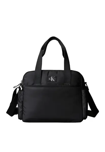Calvin Klein Jeans Kabelky 'DIAPER'  čierna