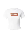 LEVI'S ® Tričko 'Essential'  karamelová / biela