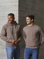 Authentic Russell Brown Men's Hoodie