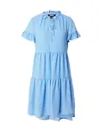 DKNY Šaty  svetlomodrá / biela