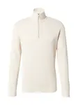 JACK & JONES Sveter 'JWHMILANO'  biela ako vlna